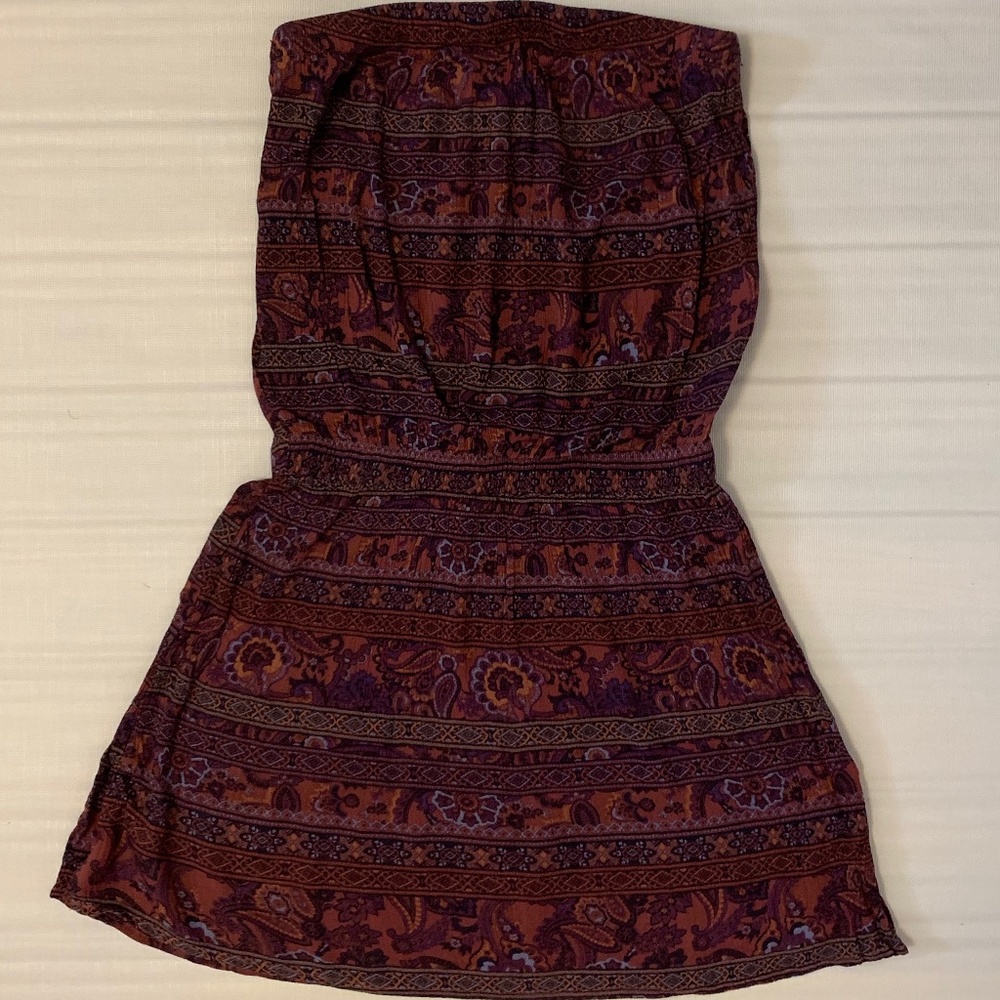 Forever 21 Strapless Dress